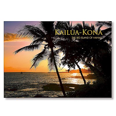 Kailua-Kona Sunset 4 X 6 Big Island Postcards